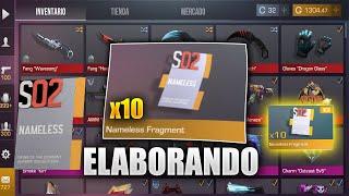 ¿ELABORANDO 10 FRAGMENT Nameless?(SKINS EXCLUSIVAS) | Standoff 2