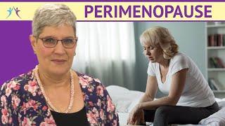 PERIMENOPAUSE Symptoms And Treatment [Supplements & Nutrition Response Testing]