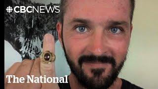 #TheMoment a diver returned a ring lost in the ocean for 47 years