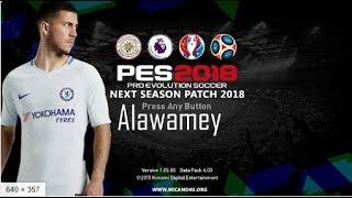 Downlond PES 2015 Next Season Patch 2018 AIOنحميل Patch2018