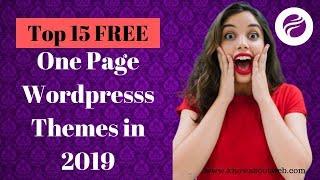 Top 15 Free One Page Themes in 2019 | Best Free One Page Wordpress Themes