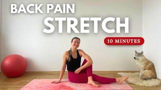 Ultimate 10 Min Yoga for Back Pain Relief | Gentle Stretches to Relax, Recover & Fix Your Posture