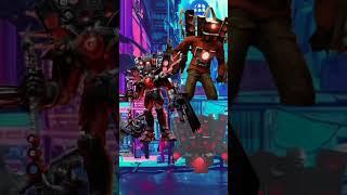 New Update speakerman vs all speakerman titan
