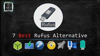 7 Best Rufus alternatives | For Different Operating System | Part 1 | Windows | MacOS | Linux