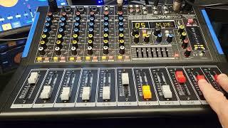 Pyle Pro PMXU88BT mixer