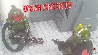 lego Russian army review