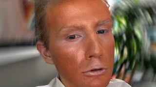  Honest Donald Trump Makeup Recreation! 