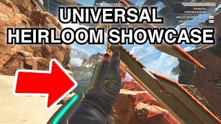 Serpent Sting Apex Legends Heirloom Showcase: Full Animation & How to Unlock with Heirloom Shards!