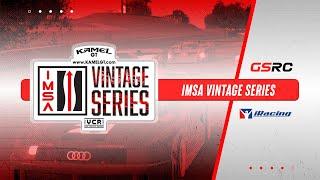 IMSA Vintage Series | 2025 S1 | Round 2 | Aragon - GP | iRacing