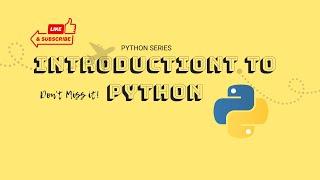 Python Programming for Beginners: Master Python from Scratch!   #PythonSeries #ProgrammingBeginner