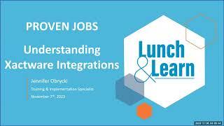 PSA Lunch & Learn:Understanding Xactware Integrations with PSA Restoration Management Software