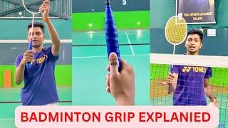 "Badminton Grips Part 2: Thumb, Bevel, and Panhandle Techniques"