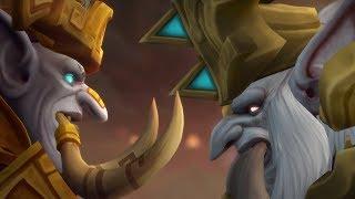 [SPOILER] Cinematic im Spiel | Die Bedrohung im Innern: Zandalar | Battle for Azeroth (DE)