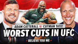 BISPING'S BELIEVE YOU ME Podcast: Ft. Adam Catterall and Brad "Cutman" Tate