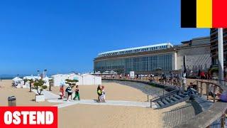 Ostend Belgium  Belgian Coast walking tour