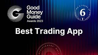 Best Trading App - Capital.com - Good Money Guide Awards 2023