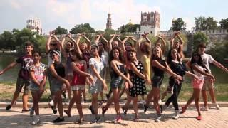 ボリショイバレエ学校のワークショプ２０１４(Bolshoi Ballet Academy)