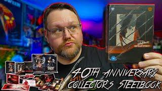 A Nightmare on Elm Street 40 Anniversary Collector's Edition 4K Steelbook Review