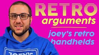 Joey's Retro Handhelds INTERVIEW