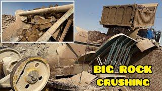 Super Gaint Rock Crusher in Action Rubble Crusher / Master Jaw Crusher #asmr #trend  #jawcrusher