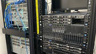 Server Room Hardware / Office Tour 2025