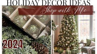 NEW HOLIDAY DECOR IDEAS || SHOP WITH ME || WALMART & HOMEGOODS || DESIGNER LOOKS FOR LESS