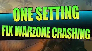 One Setting To Fix Warzone 3 Crashing & Not Launching On PC