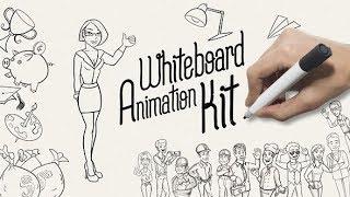 After Effects Template: Whiteboard Animation Kit