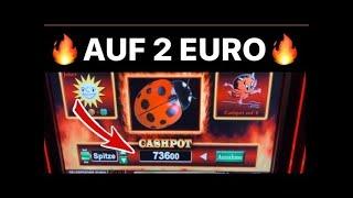 Alles Spitze auf 2 Euro JACKPOT  MERKUR MAGIE CASINO SPIELOTHEK Spielhalle Automaten slots zocken