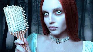 АСМР Расчесывание Волос от Призрака • ASMR The Victorian Ghost is Brushing Your Hair