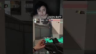 Precise gunplay chat | #skinbuff on #Twitch #valorant