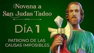 Novena a San Judas Tadeo Apóstol -  Día 1 | Patrono de las causas imposibles  #novena