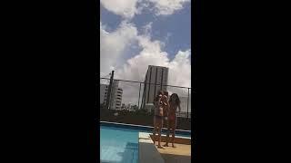 Desafio fale qualquer coisa mais desafio da piscina