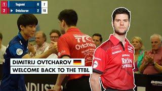 DIMA IS BACK - What a debut for Fulda-Maberzell (Ovtcharov vs Togami)