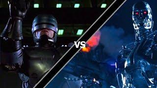 Обзор #1 "Robocop Vs Terminator" Экшн Фигурка от NECA часть 1