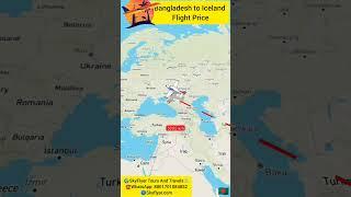 Bangladesh to Iceland  #travel #internationaltourpackages #traveldocuments #airticket#requirements