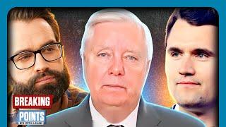 MAGA REVOLTS As Lindsey Graham Floats TROOPS IN IRAN