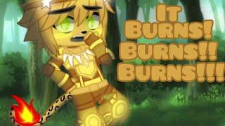 IT BURNS BURNS BURNS!!! MEME | Transformers ROTB(ft.Cheetor)Future AU | Gacha Club