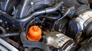 Jeep 3.6 Dorman oil cooler check after 1 year PLUS easy oil change HOW TO