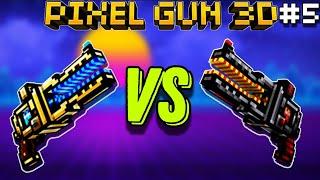 Pixel Gun 3D. {#5} Уничтожитель VS Громовержец [Сравнение]