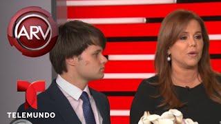 María Celeste recibió una emotiva sorpresa de sus hijos | Al Rojo Vivo | Telemundo