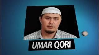 УМАР КОРИ ЭР ХОТИН ЖАНЖАЛИГА ХЕЧ КИМНИ АРАЛАШТИРМАНГ | UMAR QORI