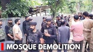 Kupwara: 3 Injured Including 10-Year-Old Child During Old Mosque Demolition