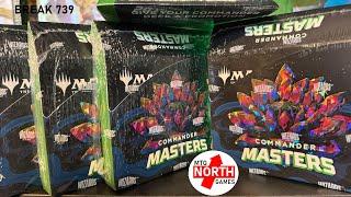 How Many Lotus?! 7 Commander Masters Collector Boxes Opened and Priced