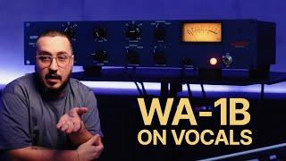 Warm-Audio WA-1B on Vocals when Mixing