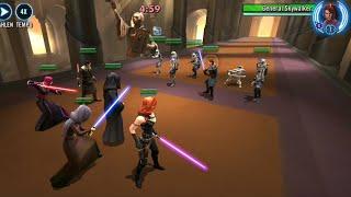 Mara Jade Omicron vs R7 GAS 501st - TW SWGOH