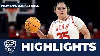 Utah vs. South Dakota State | First Round | 2024 NCAA Women’s Basketball Tournament