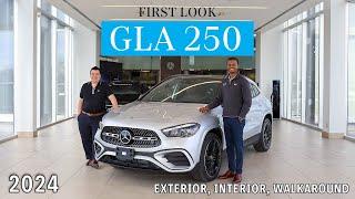 The Ultimate Ride: 2024 Mercedes GLA 250 At Mercedes-Benz Burlington