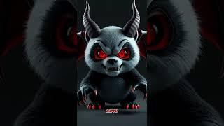 Evil Panda Talking To You #horror  #ai  #demon  #creepy  #spooky  #evil  #devil  #demonic