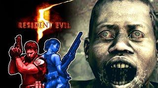 Resident Evil 5 - Cooperative Zombie Punching